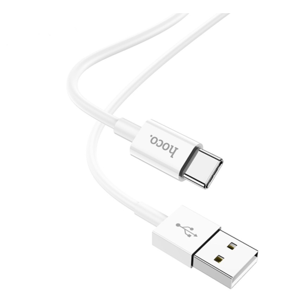 USB to Type C Kabel Snel lader (1m) Wit - Snel opladen - Geschikt voor alle smartphones – foto 2