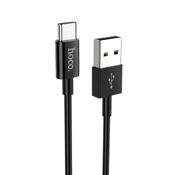 USB to Type C Kabel Snel lader (1m) Zwart - Snel opladen - Universeel