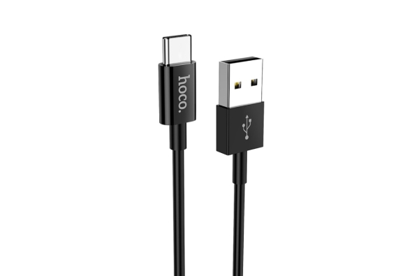 USB to Type C Kabel Snel lader (1m) Zwart - Snel opladen - Universeel