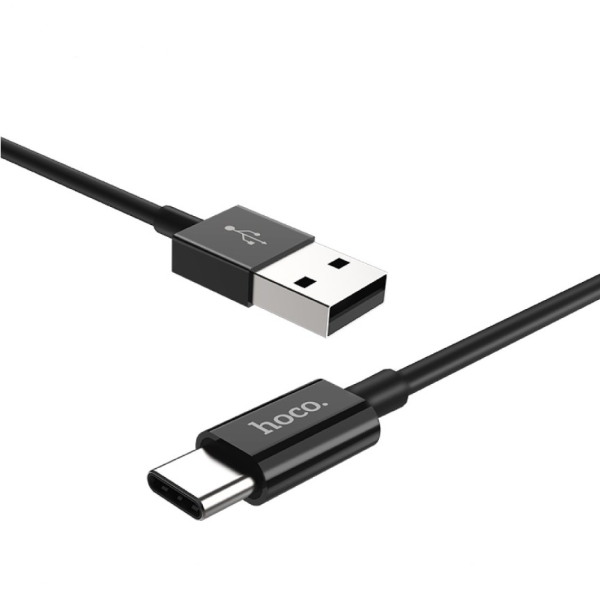 USB to Type C Kabel Snel lader (1m) Zwart - Snel opladen - Universeel – foto 2