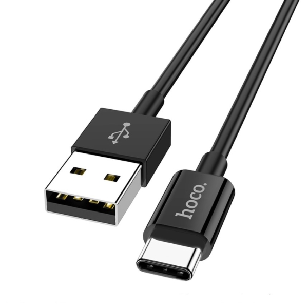 USB to Type C Kabel Snel lader (1m) Zwart - Snel opladen - Universeel – foto 3