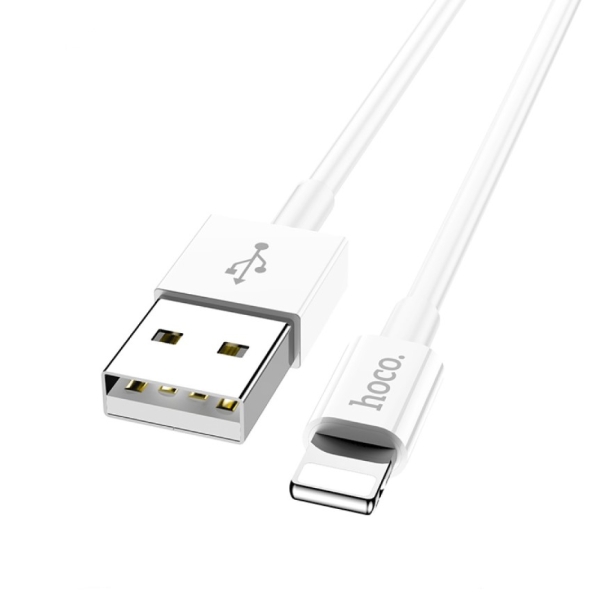 USB to Lightning Kabel (2m) Wit - Snel opladen - Geschikt voor iPhone – foto 2