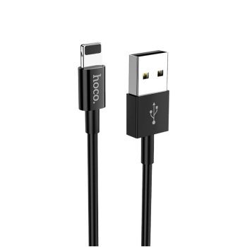 USB to Lightning Kabel (1m) Zwart - Snel opladen - Geschikt voor iPhone