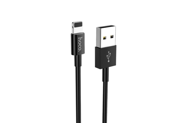 USB to Lightning Kabel (1m) Zwart - Snel opladen - Geschikt voor iPhone