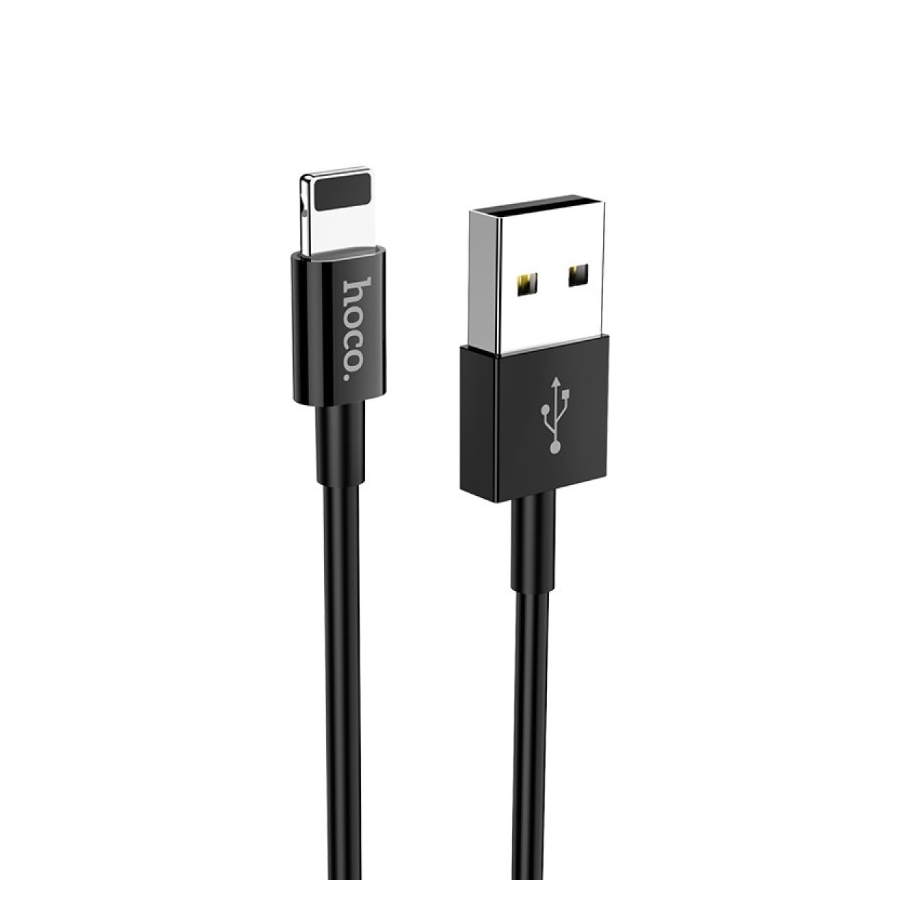 USB to Lightning Kabel (1m) Zwart - Snel opladen - Geschikt voor iPhone
