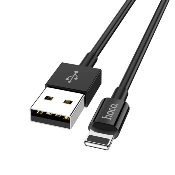 USB to Lightning Kabel (1m) Zwart - Snel opladen - Geschikt voor iPhone – foto 2