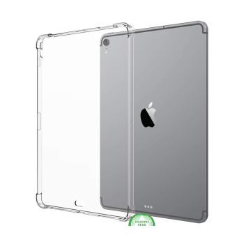  Transparant Siliconen Case Voor iPad 10e generatie Mini 6 Air 5 10.9 Schokbestendige Cover Voor iPad 10.2 7e 8e 9e Pro 11 12.9