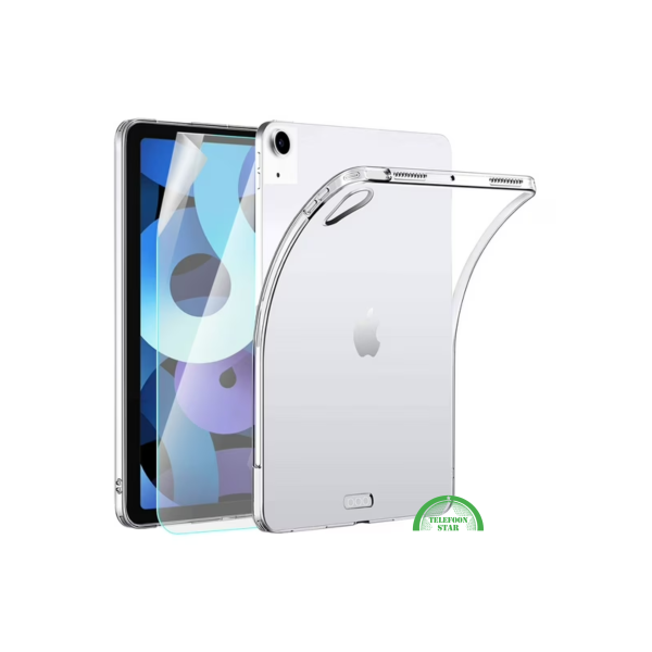 Transparant Siliconen Case Voor iPad 10e generatie Mini 6 Air 5 10.9 Schokbestendige Cover Voor iPad 10.2 7e 8e 9e Pro 11 12.9 – foto 4