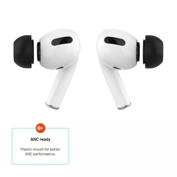 Memory Foam Oordopjes AirPods Pro &amp; AirPods Pro 2 &ndash; Comfort &amp; Perfecte Pasvorm – foto 5