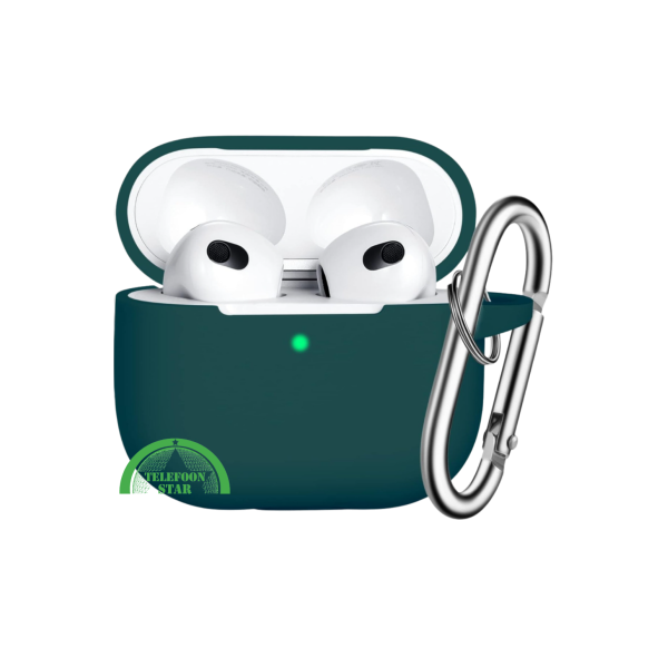 Hoesje voor AirPods 3 met Karabijnhaak – foto 2