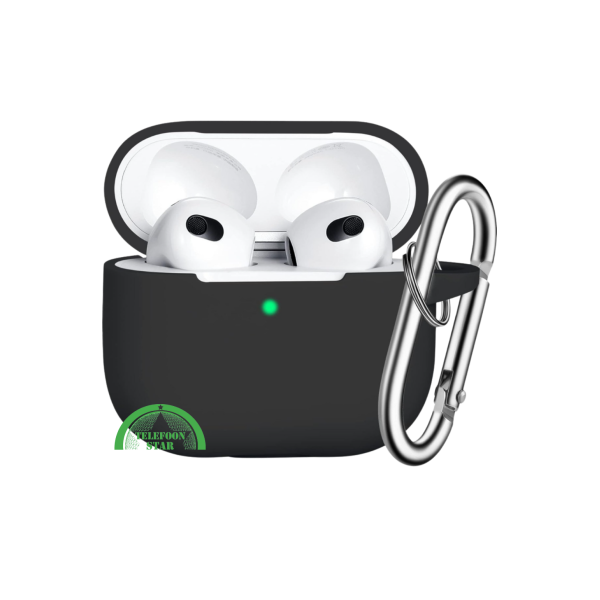  Hoesje voor AirPods 3 met Karabijnhaak &ndash; Bescherming &amp; Stijl   – foto 2