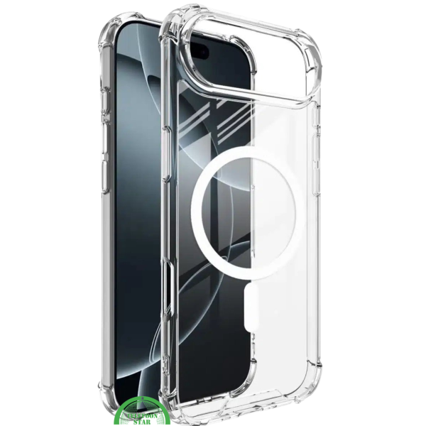 Transparant MagSafe Bumper Hoesje iPhone 17 Air - Sterke, Flexibel, licht en perfect passend en Slank | Telefoonstar – foto 5
