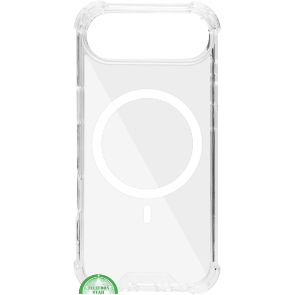 Transparant MagSafe Bumper Hoesje iPhone 17 Air - Sterke, Flexibel, licht en perfect passend en Slank | Telefoonstar – foto 4