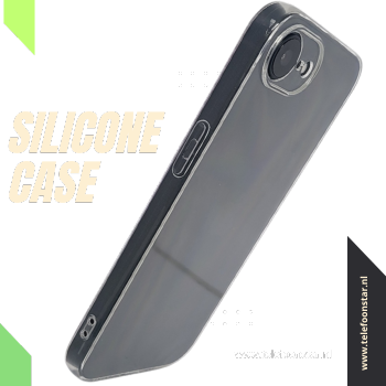 Antishock Hoesje voor iPhone 16E (2025) Slank & Schokabsorberend Transparante Cove