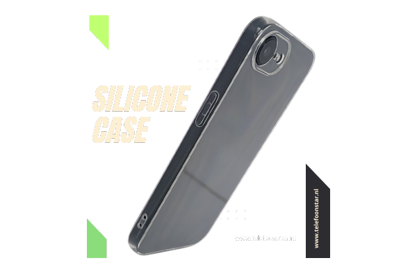 Antishock Hoesje voor iPhone 16E (2025) Slank & Schokabsorberend Transparante Cove