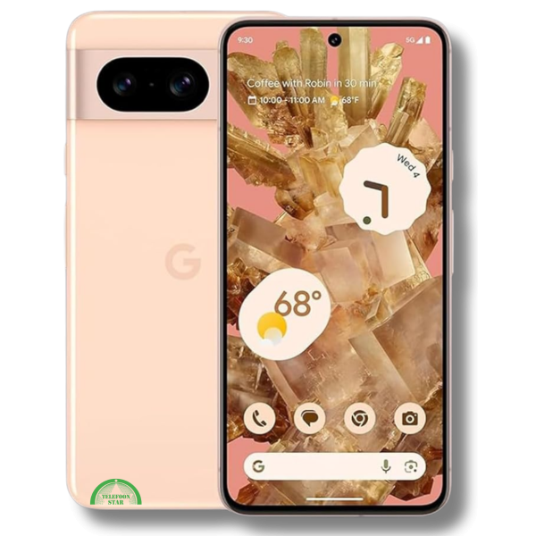 Hoesje voor Google Pixel 8 Transparant Anti-Shock Siliconen Backcover – foto 3