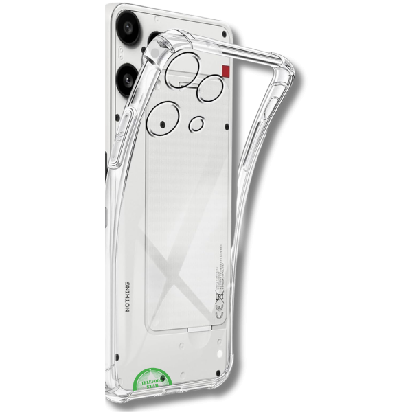 Hoesje voor Nothing Phone 3a Lite Anti-Shock Transparant – foto 5