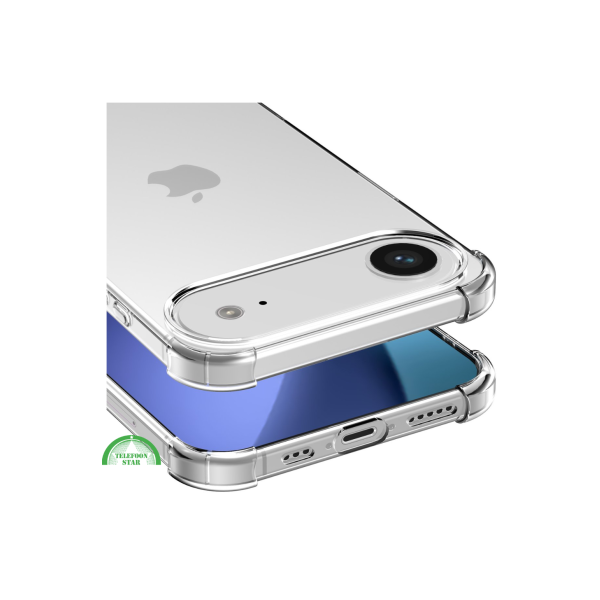 Silicone Hoesje voor iPhone 17 Air Transparant Anti-Shock, Flexibele TPU Case &amp; Slank | Telefoonstar – foto 4