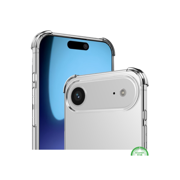 Silicone Hoesje voor iPhone 17 Air Transparant Anti-Shock, Flexibele TPU Case &amp; Slank | Telefoonstar – foto 3