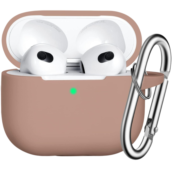 Apple AirPods Pro 3 Siliconen Hoesje met Karabijnhaak | CaseMania – foto 3