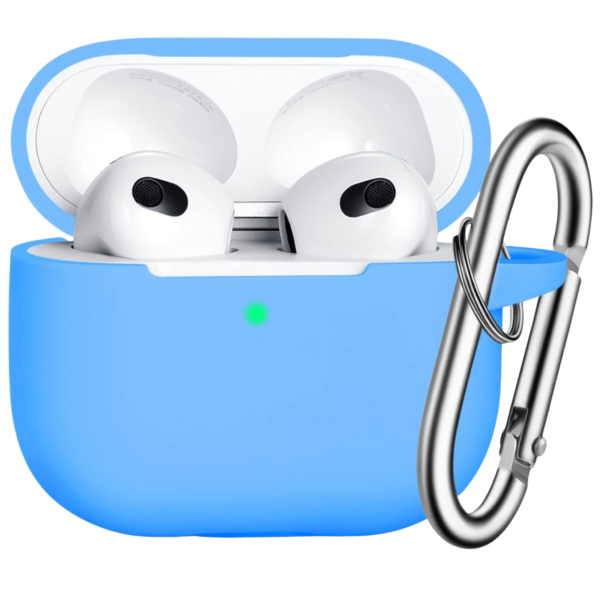Apple AirPods Pro 3 Siliconen Hoesje met Karabijnhaak | CaseMania – foto 5