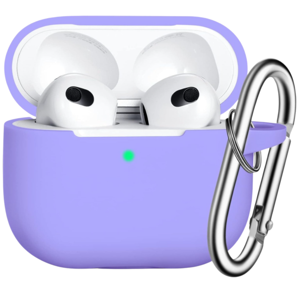 Apple AirPods Pro 3 Siliconen Hoesje met Karabijnhaak | CaseMania – foto 4