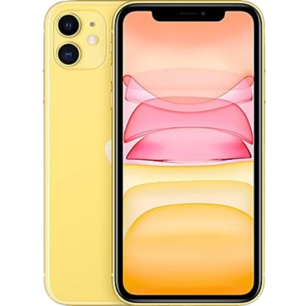 iPhone 11 128 GB Geel – foto 5