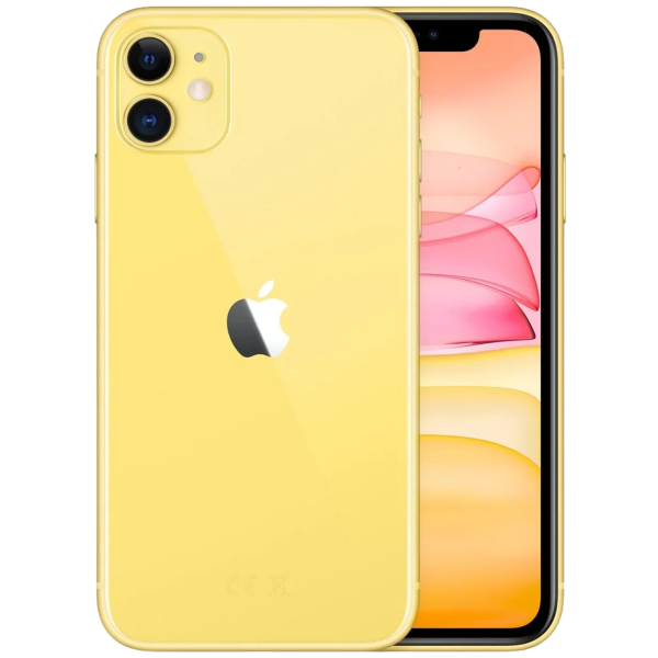 iPhone 11 128 GB Geel – foto 6