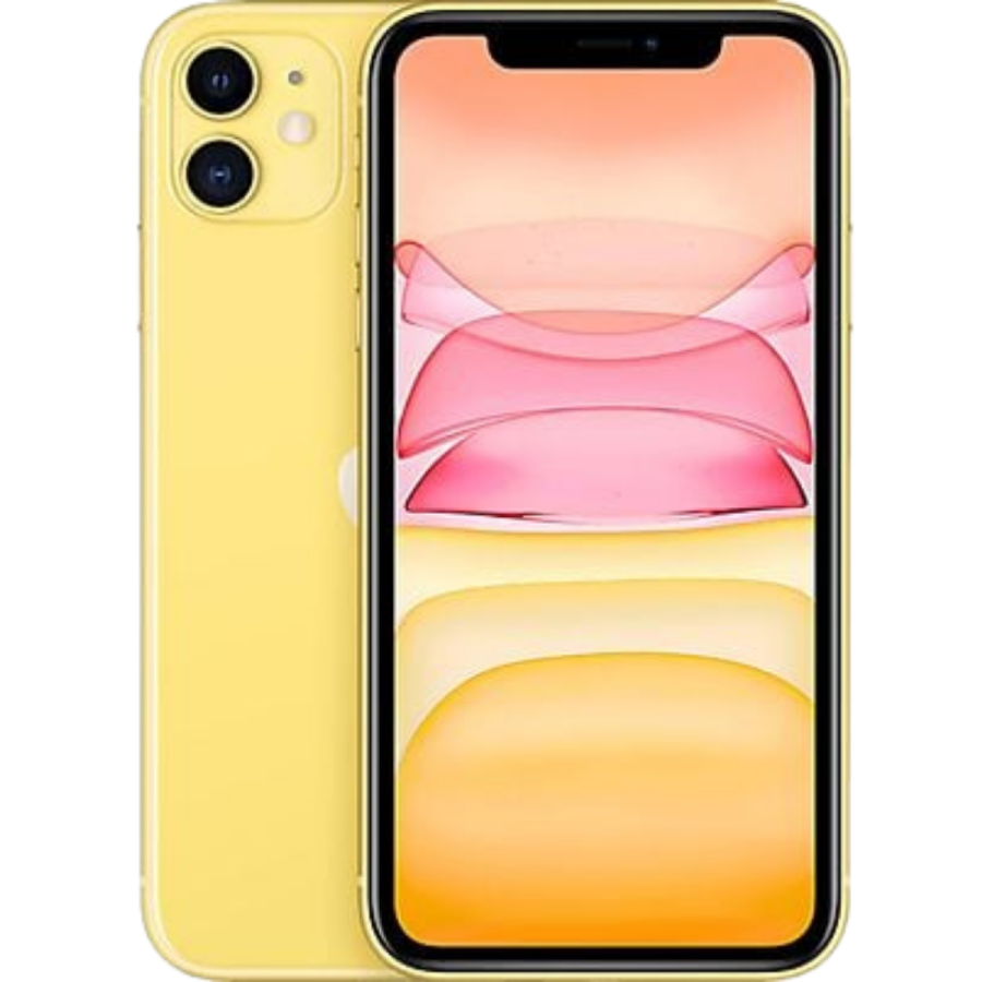 iPhone 11 128 GB Geel