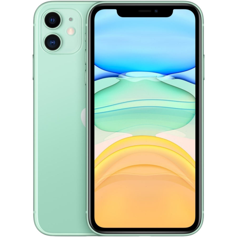 iPhone 11 128 GB Groen