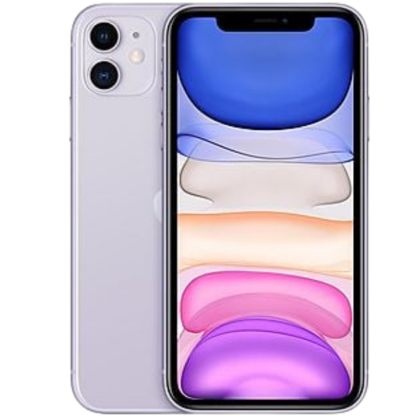 iPhone 11 128 GB Paars – foto 4