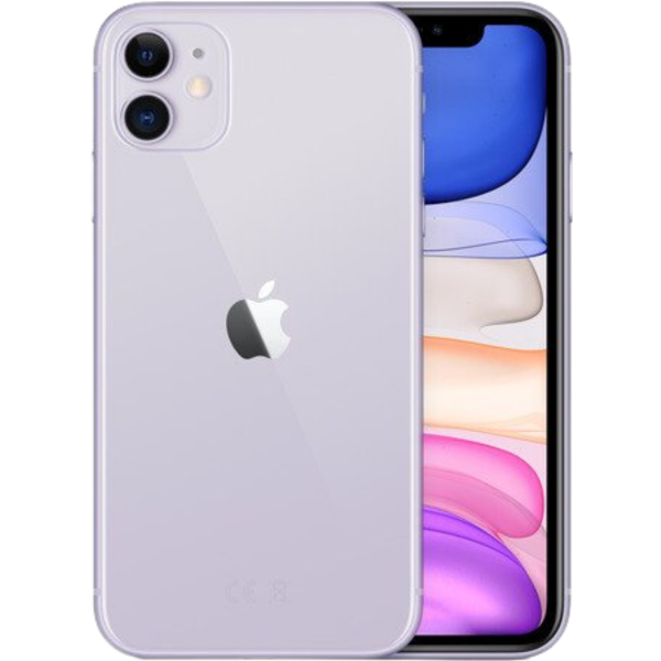 iPhone 11 128 GB Paars – foto 5