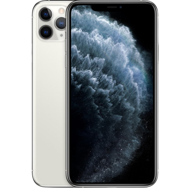 iPhone 11 Pro Max 64 GB Zilver – foto 5