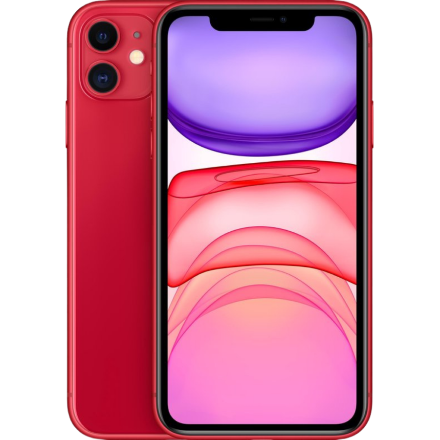 iPhone 11 256 GB Rood