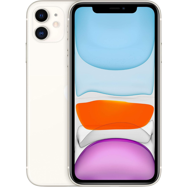iPhone 11 128 GB Wit – foto 5