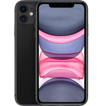 iPhone 11 64 GB Zwart
