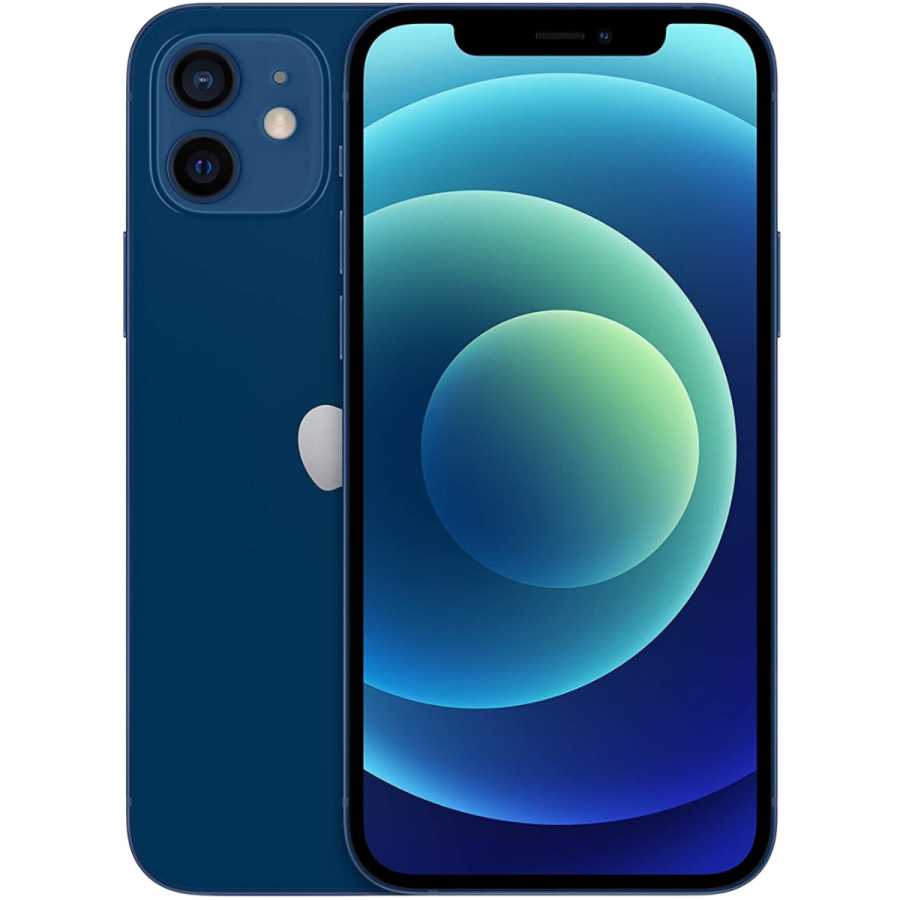 iPhone 12 64 GB Blauw