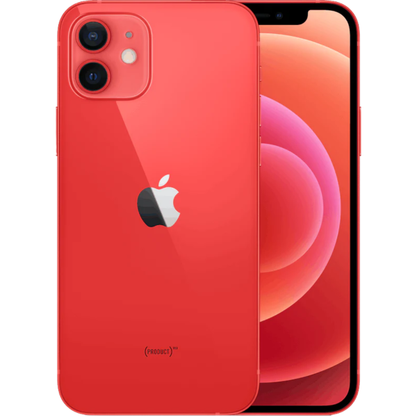 iPhone 12 64 GB Rood – foto 6