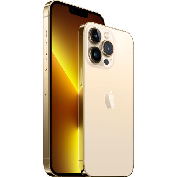 iPhone 13 Pro Max 128 GB Goud – foto 2