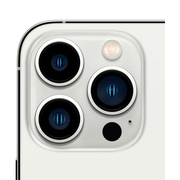 iPhone 13 Pro Max 128 GB Zilver – foto 4