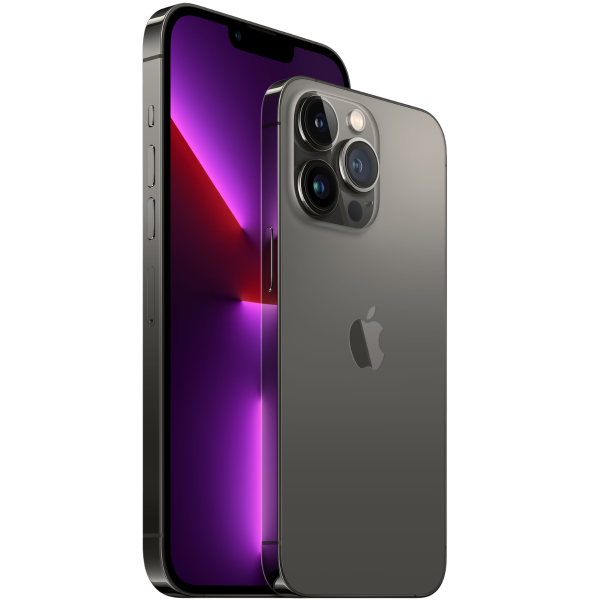 iPhone 13 Pro Max 128 GB Zwart – foto 2