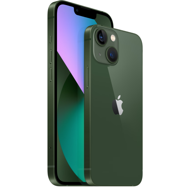 iPhone 13 Mini 128 GB Groen – foto 3