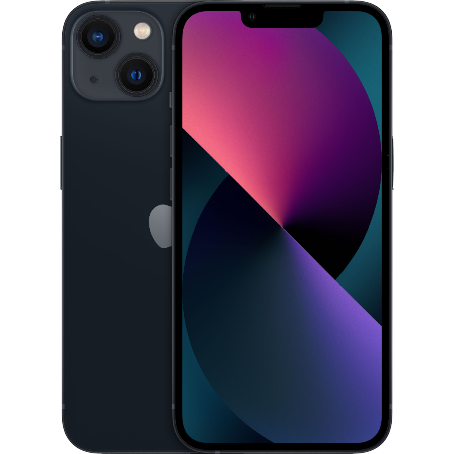 iPhone 13 Mini 128 GB Zwart
