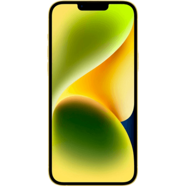 iPhone 14 128 GB Geel – foto 2