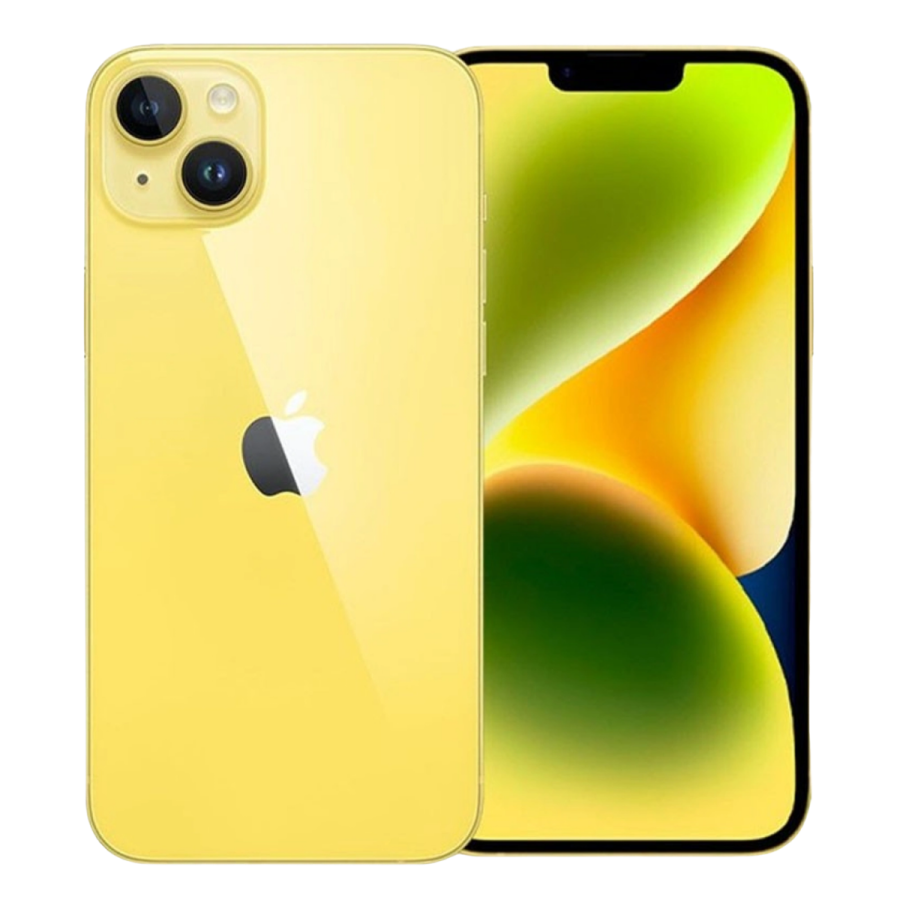 iPhone 14 128 GB Geel