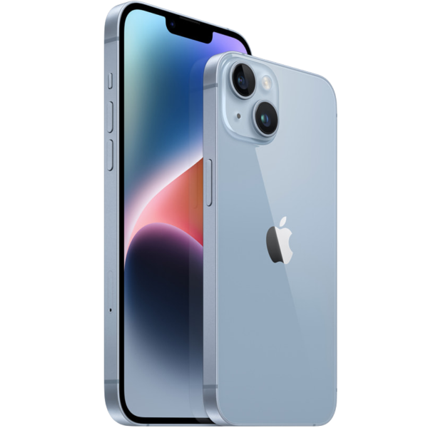iPhone 14 Plus 128 GB Licht Blauw – foto 3