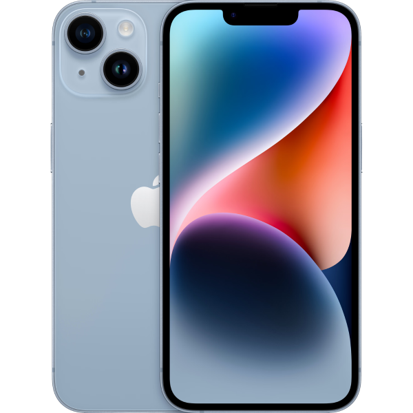 iPhone 14 256 GB Blauw – foto 6