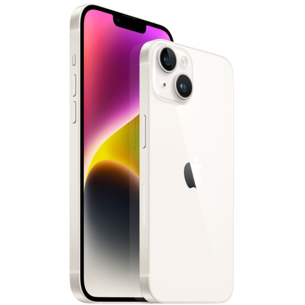 iPhone 14 Plus 256 GB Wit – foto 3