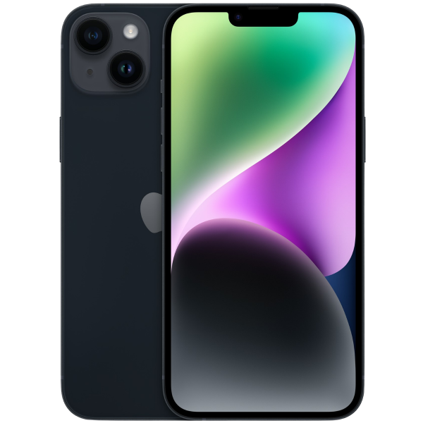 iPhone 14 128 GB Zwart – foto 2