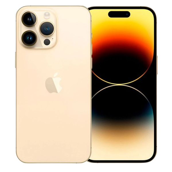 iPhone 14 Pro 128 GB Goud – foto 2